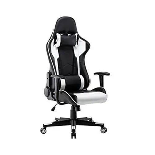 Gaming/office Swivel Chair With Footrest