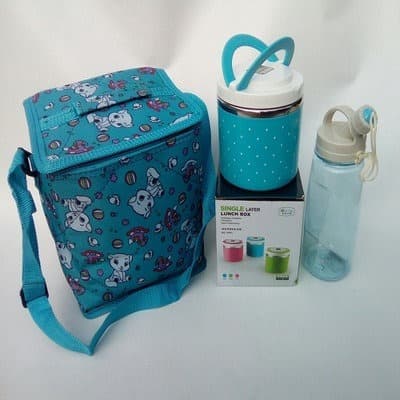 3 in 1 Lunch Pack - Blue