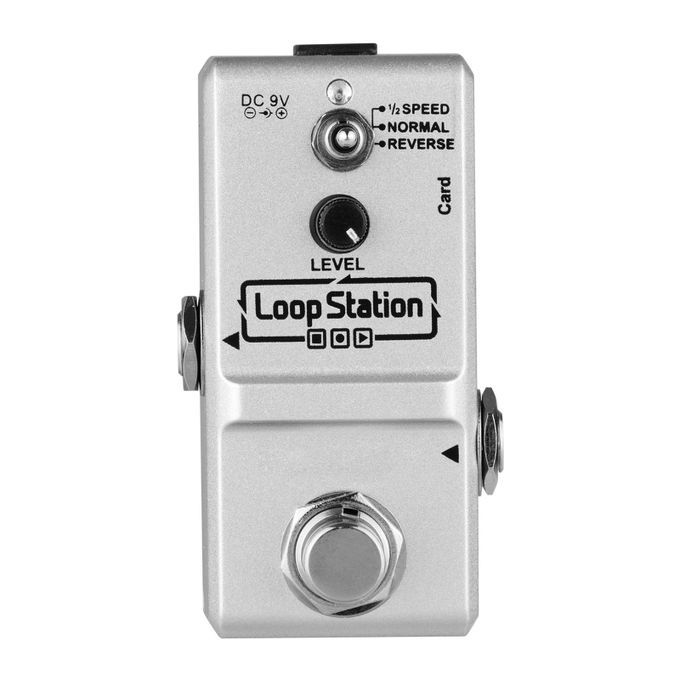 Loop Station Mini Guitar Looper Effect Pedal 10 Minutes