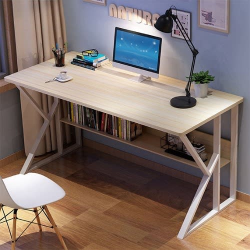 Sadia -walnut Desk