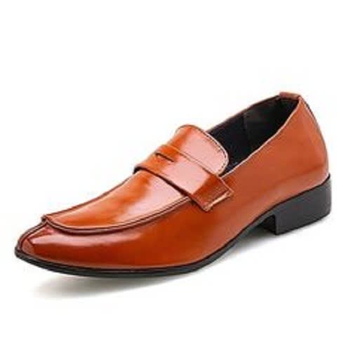 Men's Shoe -Brown