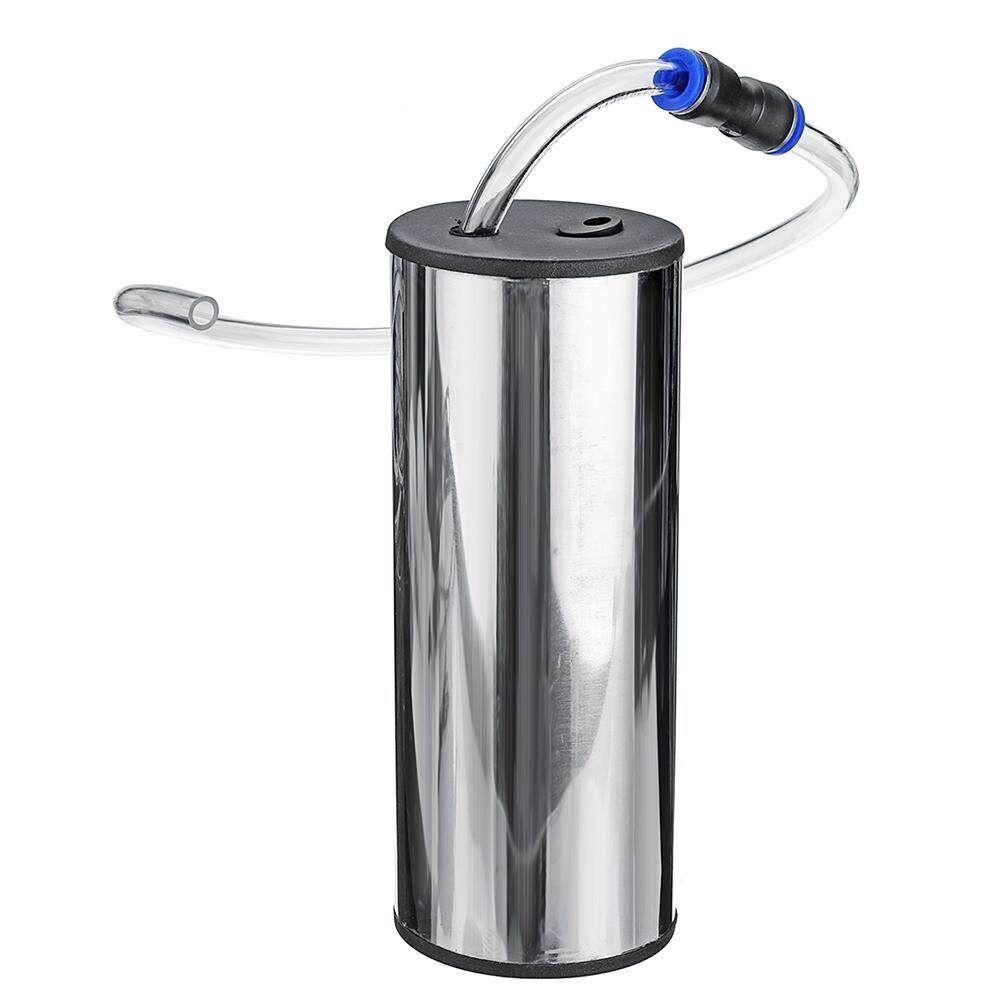 2L 1/2 Gal 2 Teats Goat Milker Electric Sheep Milking Machine Stainless Steel Eurocode