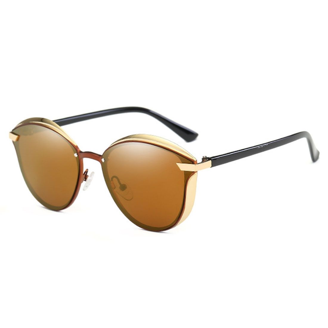 P0824 Polarized Metal Sunglasses