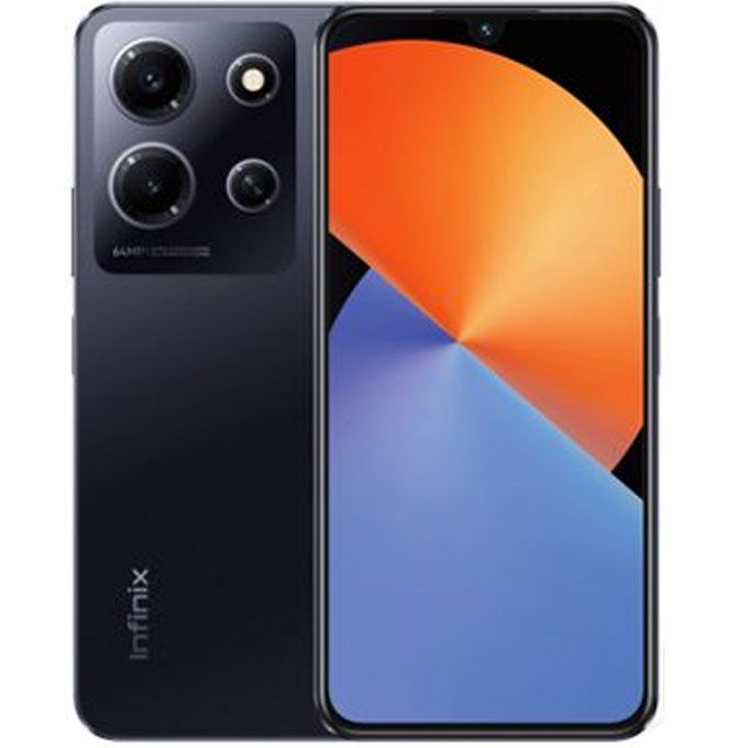 Note 30 6.67" 8GB RAM/256GB ROM Android 13 - Black+ Gift