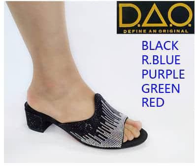 2023 Sweet Female Low Heel