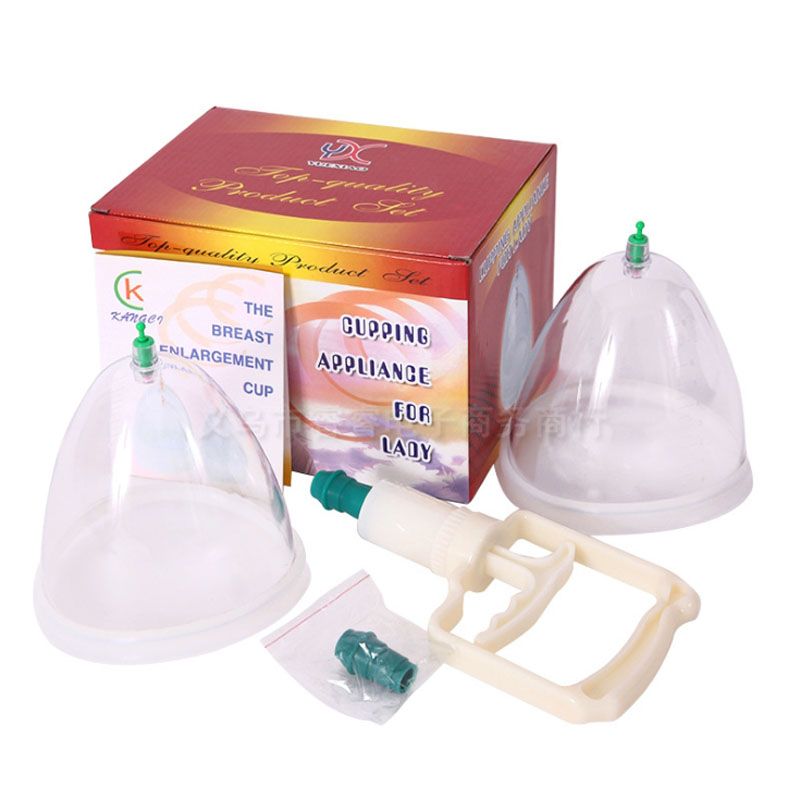 Size L CUP A Cupping Theray Chest Lady For Breast Breast Massage Appliance Bigger Gain New C D Cupping Pump Enlargement B 13cm