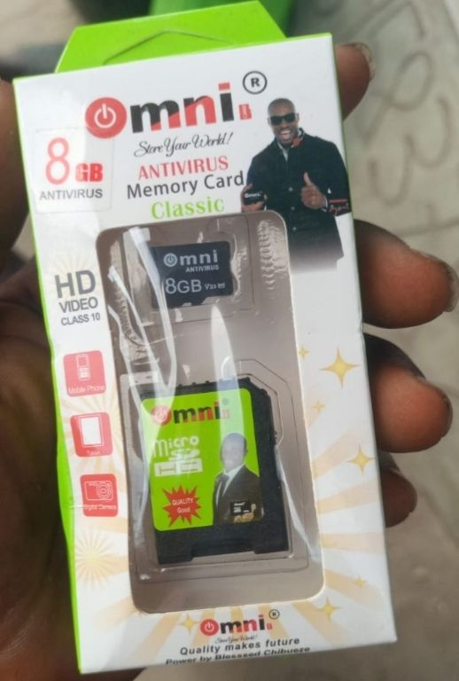 Anti Virus Memory Card Classic 8GB