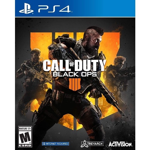 Activision Call Of Duty Black Ops 4 Ps4