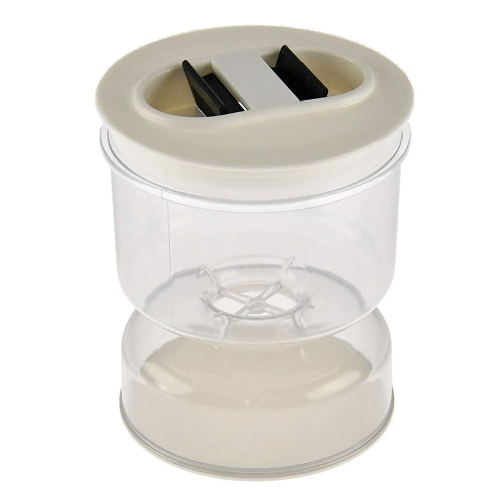 Pickles Jar Dry and Wet Dispenser Pickles and Olives Hourgla