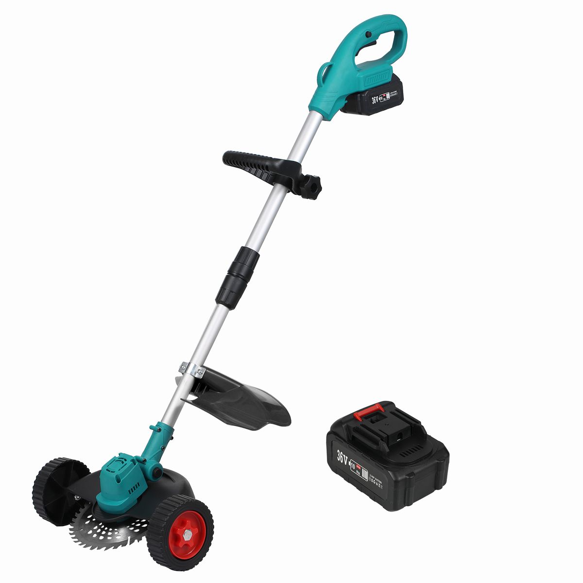 Portable Brushless Handheld Lawn Mower Electric Grass Cutter