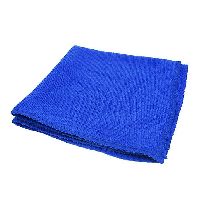 30x30cm Car Cleaning Towel Microfiber Ultra Soft Highly Absorbent LINT