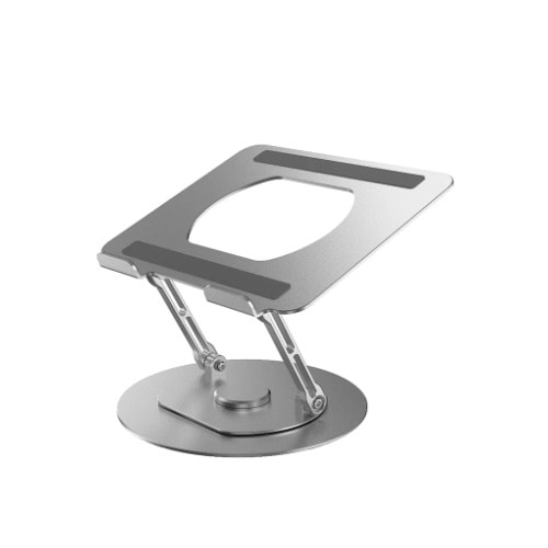 WiWU S800 Rotative Foldable Ergonomic Adjustable Laptop Stand -Grey