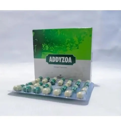 Charak Addyzoa Herbal Capsules