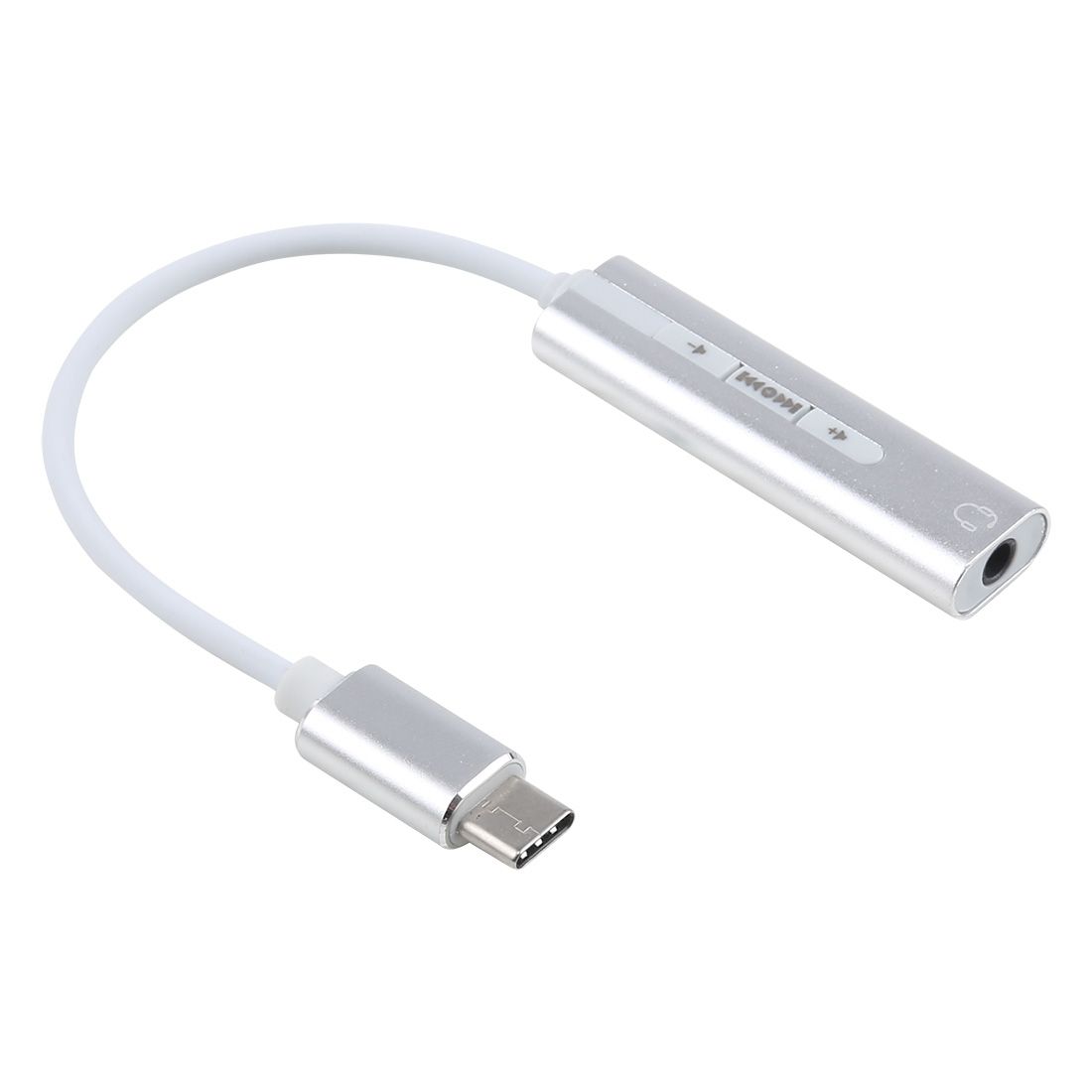 Aluminum Shell 3.5mm Jack External USB-C / Type-C Sound Card