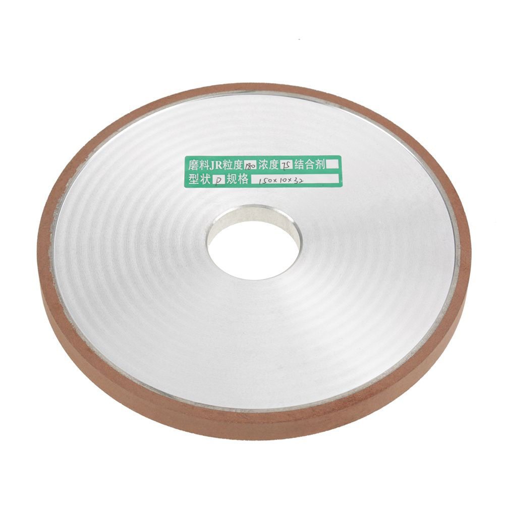 1Pcs 150*32*10mm Diamond Resin Grinding Wheel Disc For