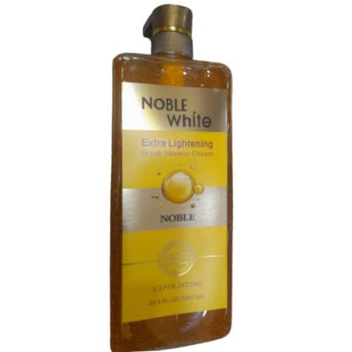 White Extra Lightening Scrub Shower Cream 1000ml
