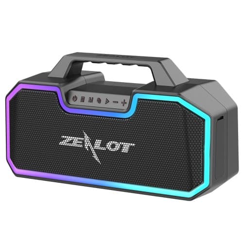 S57 Bluetooth Wireless Speaker With Subwoofer - 80W