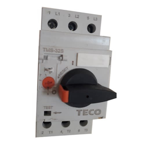 TMS Manual Motor Starter 5.0-8.0A -Electronical Overload Relay