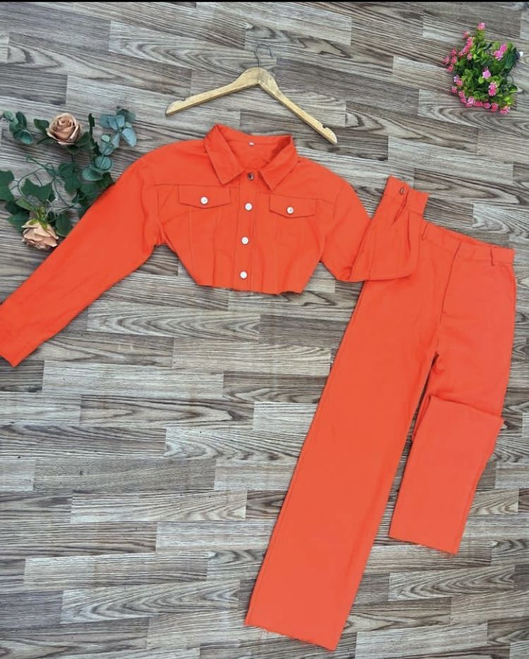 Cargo Joggers Pants And Jacket