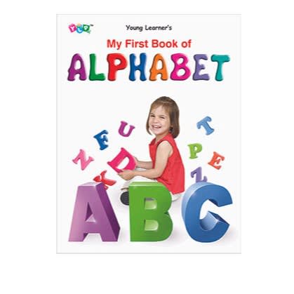 My First Book Of Alphabet
