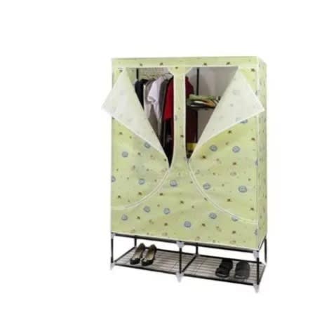 Mobile Cloth Wardrope Closet - 6" X 12"