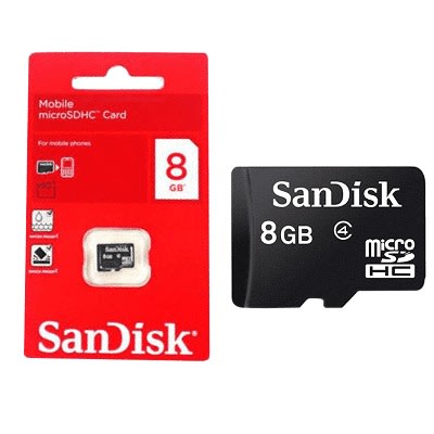 Micro SD Memory Card - 8GB