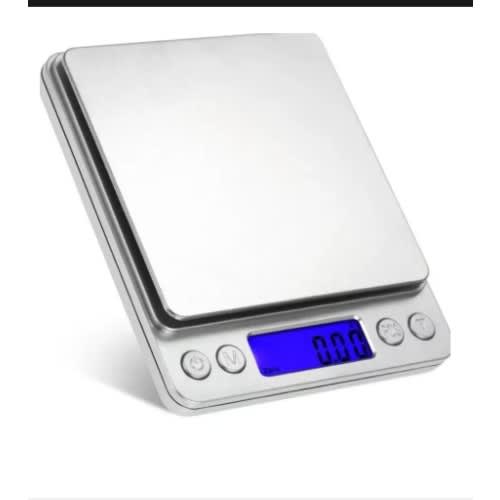 Loftylife Digital Scale Electronic Weight Scales 3kg 0.1g Pocket Case Food Kitchen Balance