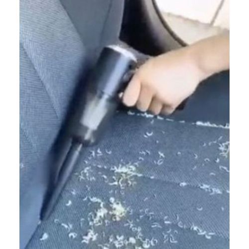 Car Vacuum Cleaner Rechargeable 2-in-1 USB