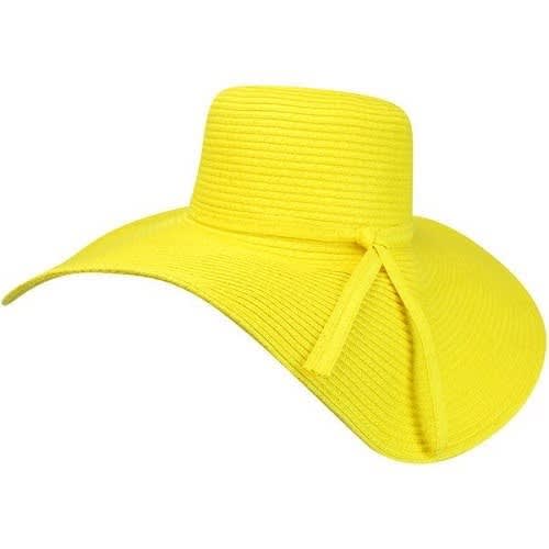 Sun & Beach Hat - Yellow