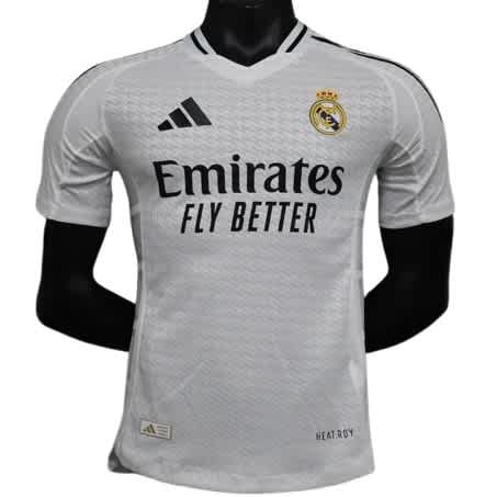 Real Madrid Player Grade 2024/2025 Home Jersey