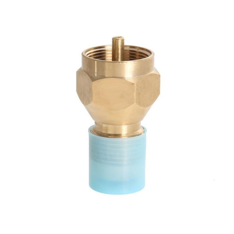 Propane Tank Refill Adapter Solid Brass (Propane Bottle)