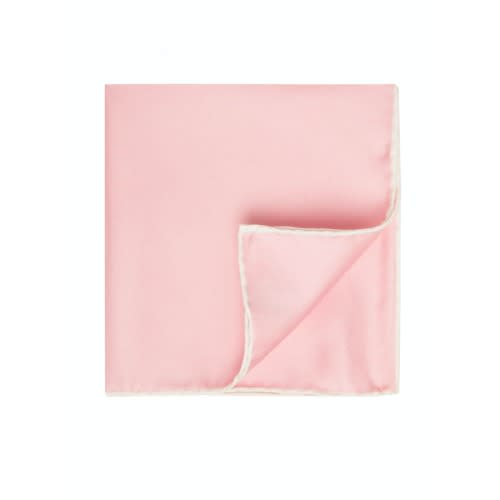 Silk Pocket Square - Pink