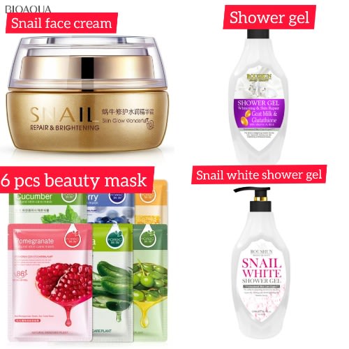 Shower gel Luxury Beauty Pack