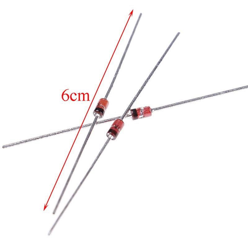 IN4733 1N4733A 1N4733 5.1V 50pcs New 1W IN4733A Regulator