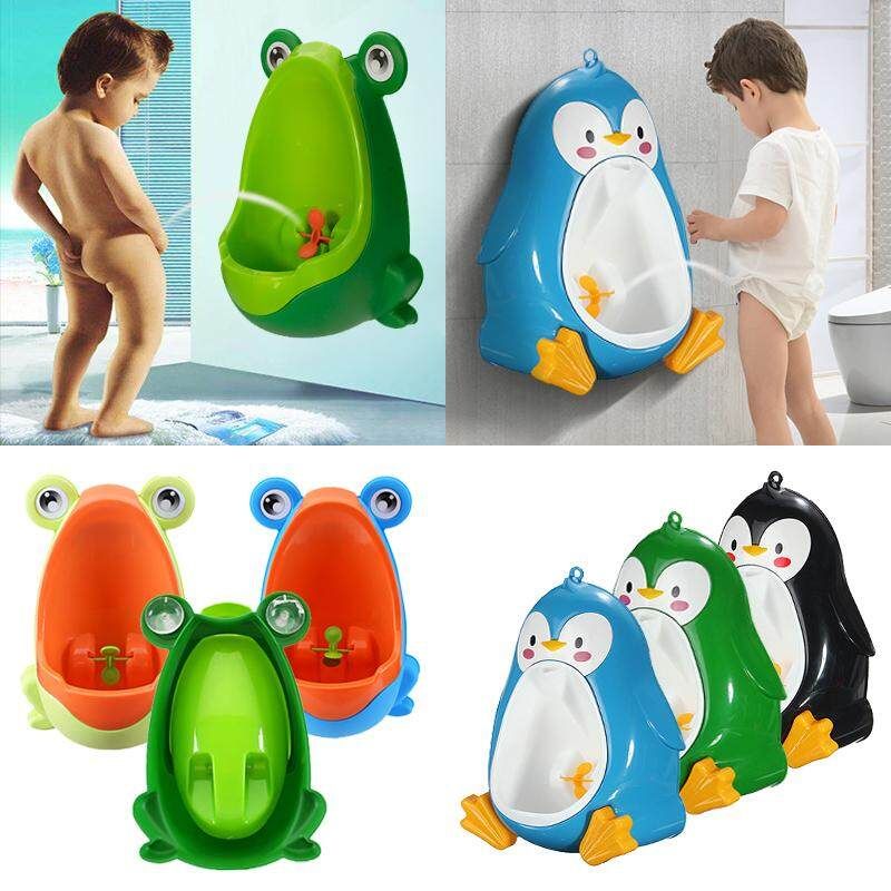 Green Lovely Frog Trainer Boy Kid Baby Children Potty Urine Urinal Pee Toilet Training Dark Green And Green
