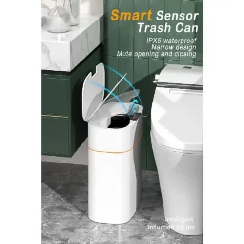 Smart Sensor Rechargeable Waste Bin - 13litres