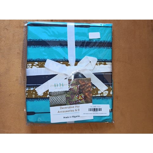 Owu Ankara Cushion Cover - 50&times;50 Cm