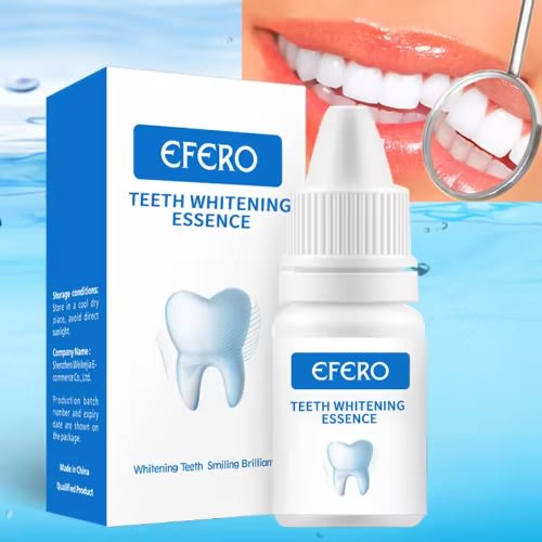 Efero Teeth Whitening And Brightening Essence -- Cleansing For Sparkling Teeth
