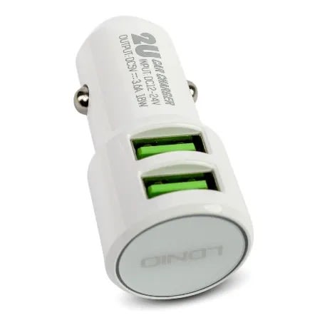 Car Charger - 2 Usb Ports - Dl-c29 - 3.4a