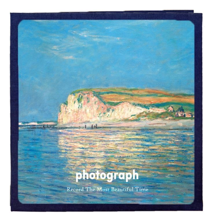 DIY Pasted Photo Album, Colour:16 Inch Beach