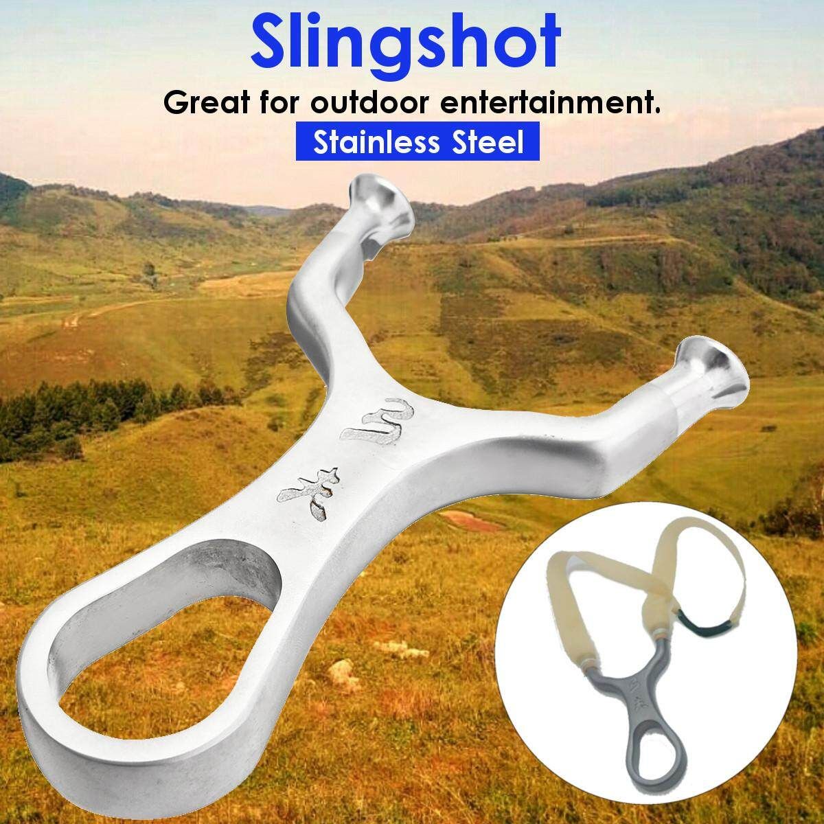 Outdoor Powerful Steel Catapult Slings Hot Marble H Unting Games Slings S Hot