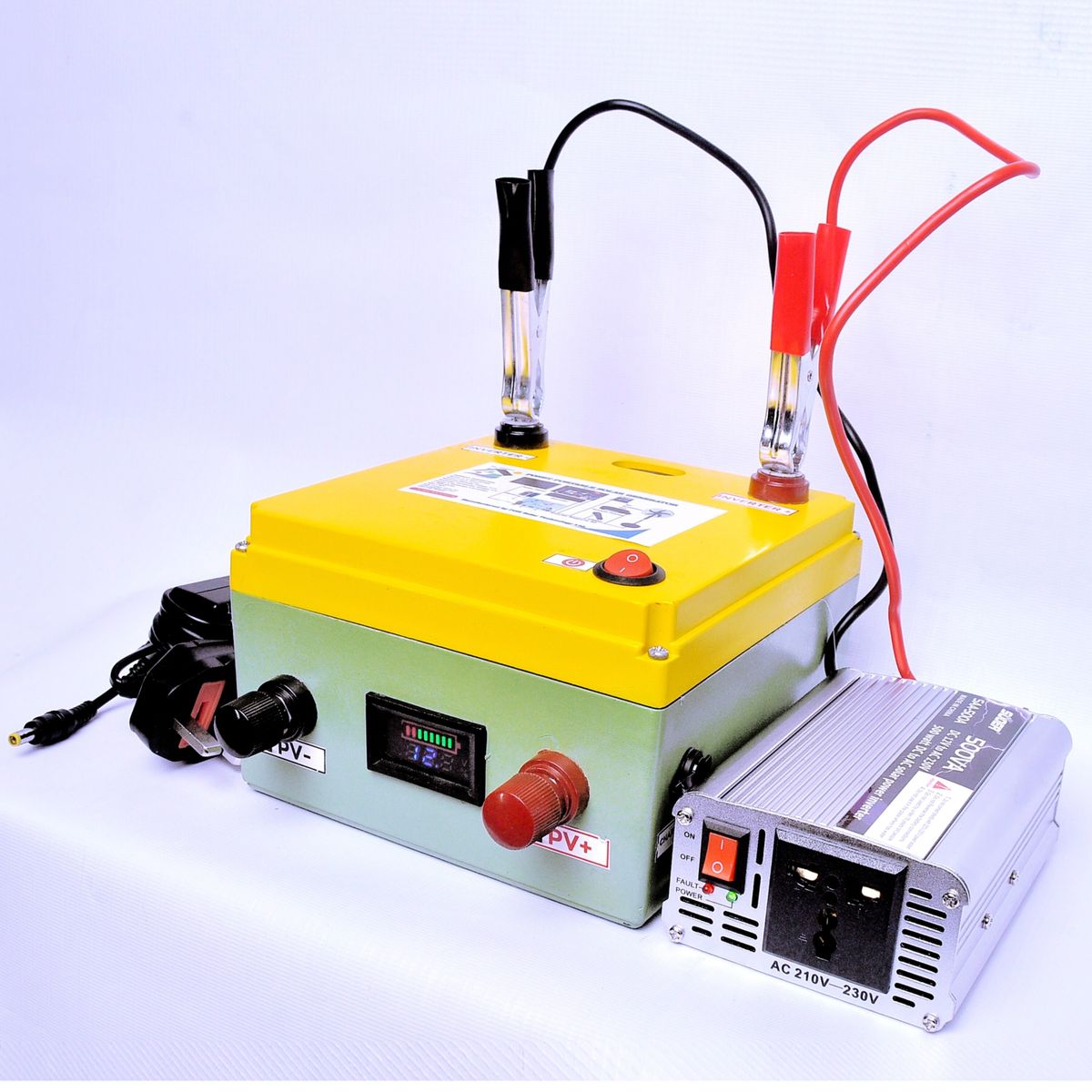 532Wh SOLAR GENERATOR For TV, Laptop, Fan, Lights