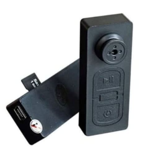Hidden Mini Spy Button Camera