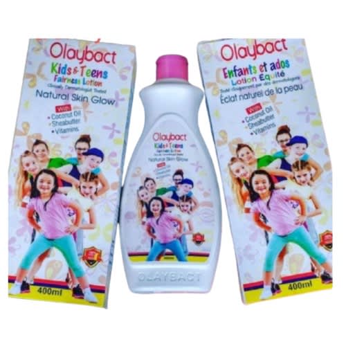 Kids & Teens Olaybact Fairness Lotion Natural Skin Glow - 400ml