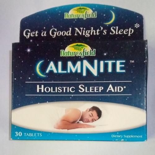 CALMNITE HOLISTIC SLEEP AID By 100 Capsules
