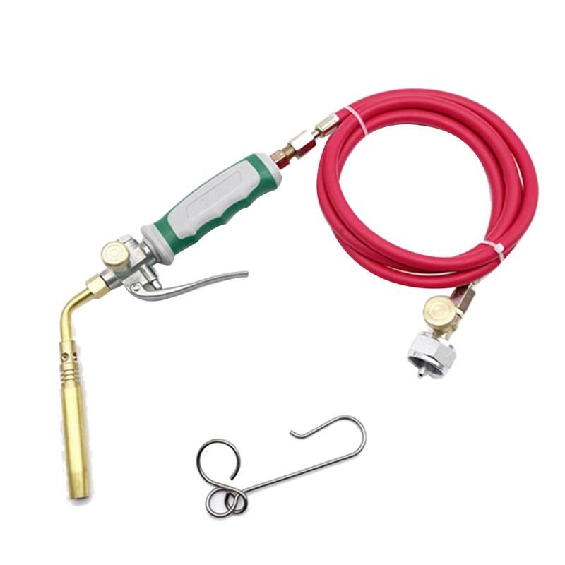 Professional Dual Switch Torch Brazing Torch of Propane Gas