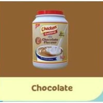 Checkers 4in1 - custard / Chocolate / Milk & Sugar &mdash; 1kg Jar