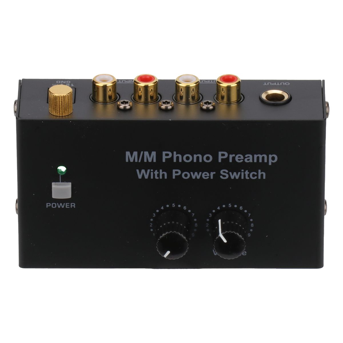 Audio Preamplifier   High Fidelity Sound Turntable US Plug