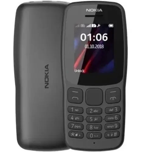 106 - Dual Sim - 1.77" - Micro USB Connector - Fm Radio Touch - 800mAh - Black