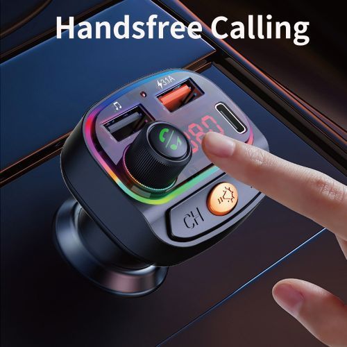 Multi-function Car Bluetooth MP3 FM Radio & Hands-free Call
